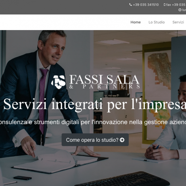  Fassi, Sala & Partners Website